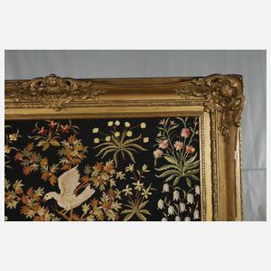 Großer Goldstuckrahmen Historismus