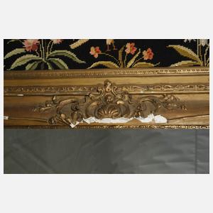 Großer Goldstuckrahmen Historismus