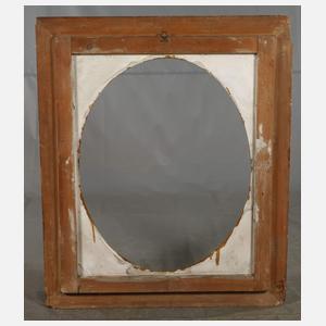 Großer Biedermeier-Portraitrahmen