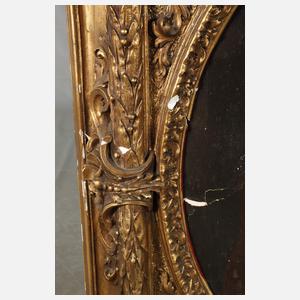 Großer Prunkrahmen mit Madonna della Sedia