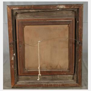 Großer Prunkrahmen mit Madonna della Sedia