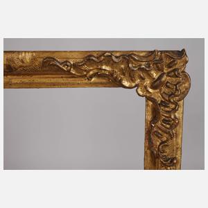 Goldstuckrahmen Neorenaissance