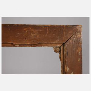 Goldstuckrahmen Neorenaissance