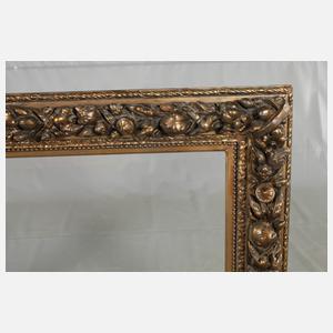 Goldstuckrahmen Historismus