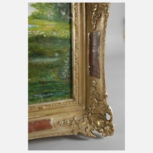 Stuckrahmen Historismus