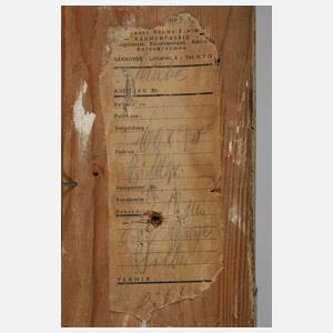 Stuckrahmen Historismus