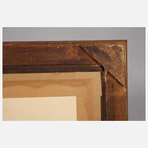 Goldstuckrahmen Historismus