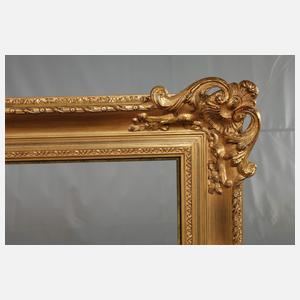 Goldstuckrahmen Historismus