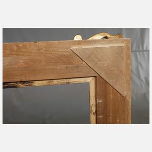 Goldstuckrahmen Historismus