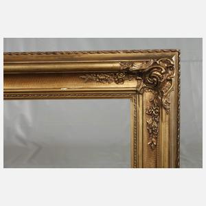 Goldstuckrahmen Historismus