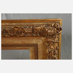 Prunkrahmen Historismus