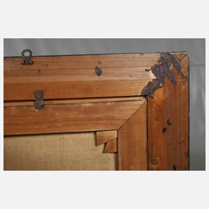 Lackleiste Jugendstil