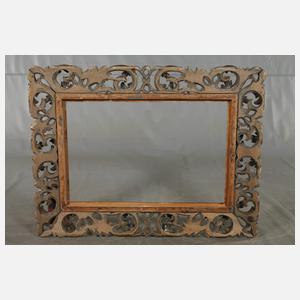 Florentiner Blattrahmen