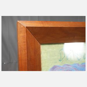 Großer anthroposophischer Leistenrahmen