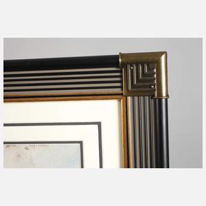 Rahmen im Art déco-Stil