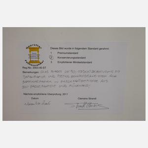 Rahmen im Art déco-Stil