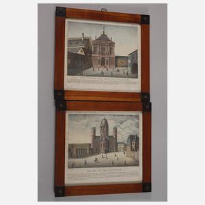 Zwölf Rahmen Biedermeier