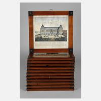 Zwölf Rahmen Biedermeier111