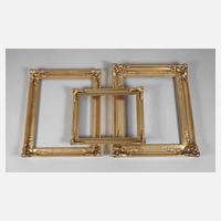 Drei kleine Goldstuckrahmen111