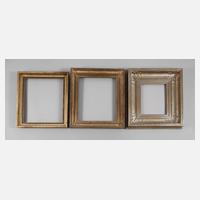 Drei kleine Rahmen111