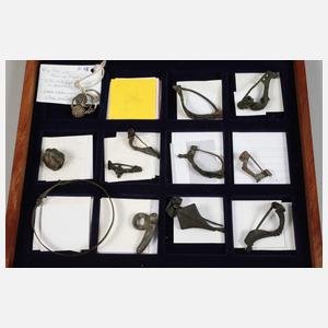 Konvolut römische Artefakte