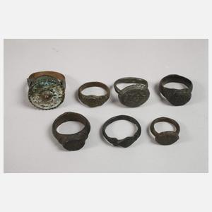 Konvolut römische Artefakte