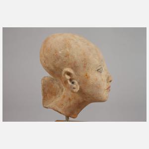 Drei Museumsrepliken