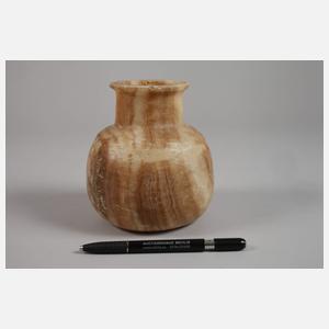 Antike Alabastervase