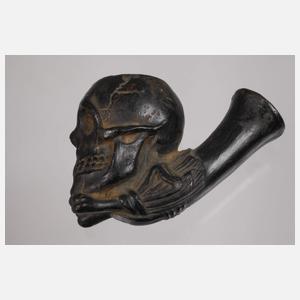 Pfeifenkopf Memento Mori