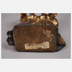 Figürliche Schnitzerei