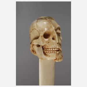 Brieföffner Memento Mori