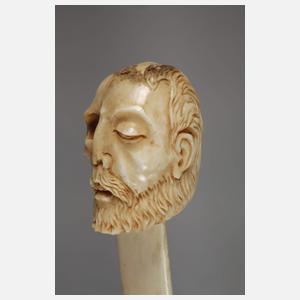 Brieföffner Memento Mori