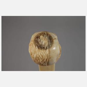 Brieföffner Memento Mori