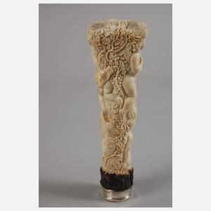 Figürlicher Stockgriff