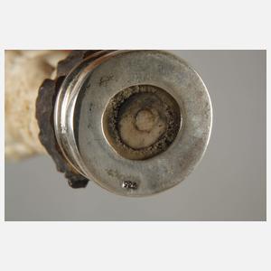 Figürlicher Stockgriff