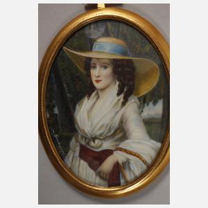 Konvolut Miniaturportraits