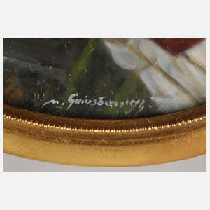 Konvolut Miniaturportraits