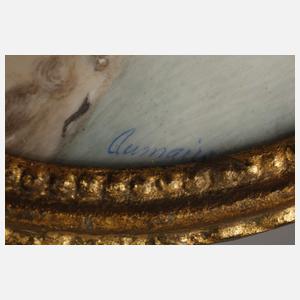 Konvolut Miniaturportraits