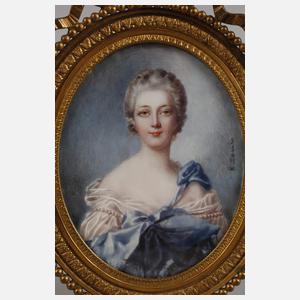 Zwei Miniaturbildnisse