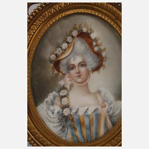 Zwei Miniaturbildnisse