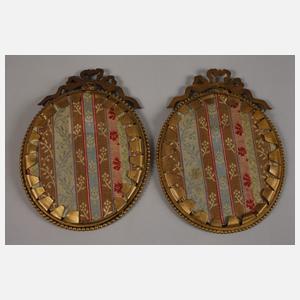 Zwei Miniaturbildnisse