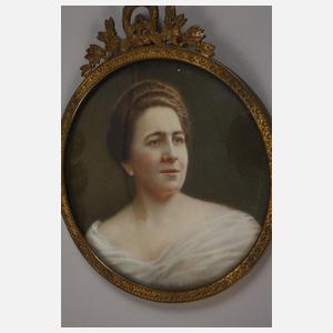 Konvolut Miniaturportraits