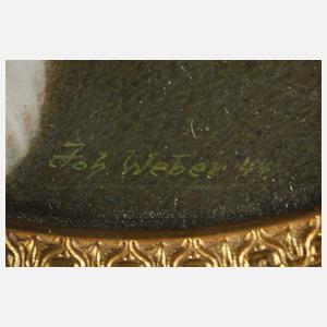 Konvolut Miniaturportraits