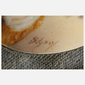 Konvolut Miniaturportraits