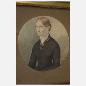 Konvolut Miniaturportraits