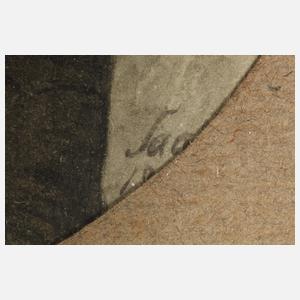 Konvolut Miniaturportraits