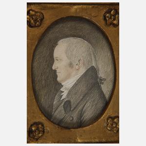 Konvolut Miniaturportraits