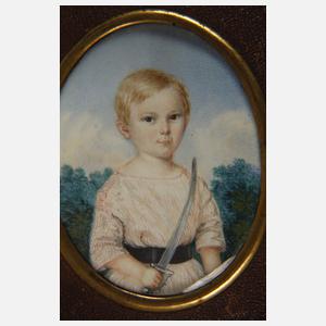 Konvolut Miniaturmalereien