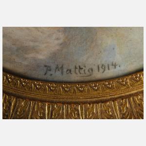 Konvolut Miniaturmalereien