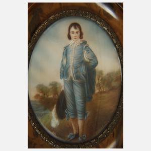 Konvolut Miniaturmalereien